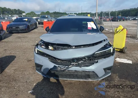 2024 Honda Civic Si Sedan z USA, uszkodzony, nr VIN 2HGFE1E53RH475366